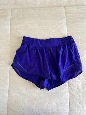 Lululemon Hotty Hot Short - Lazurite